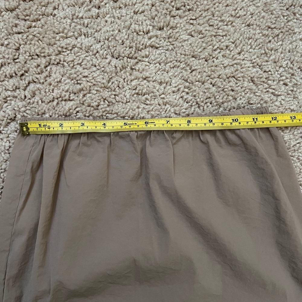 Märchen Silk Tiered Asymmetrical Skirt - Picture 11 of 13